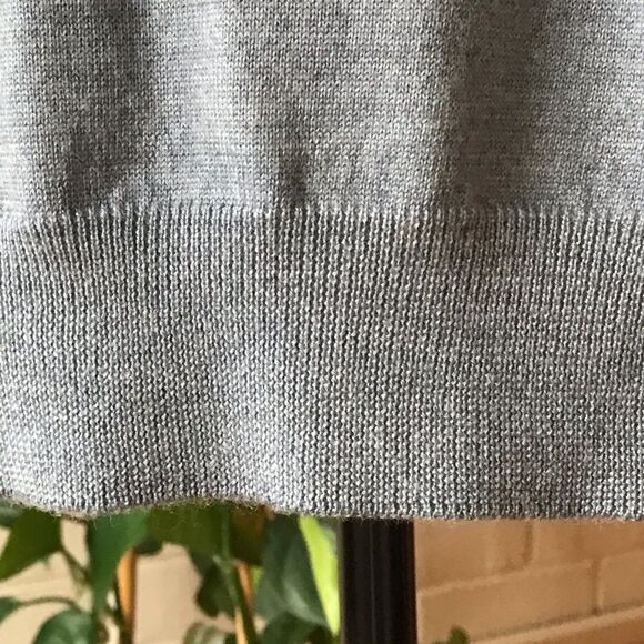 JOSEPH &Lyman sweater grey slim fit size XL gorpcore men’s merino wool - Picture 5 of 8